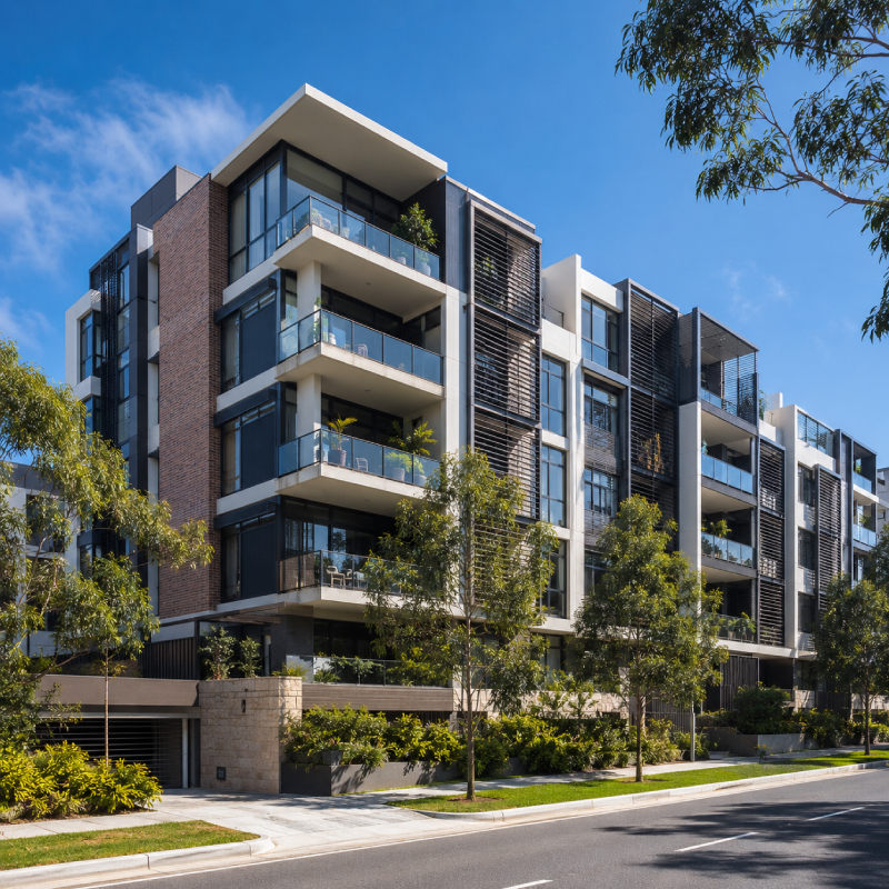 PrimeShield managed building
